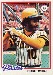 1978 Topps Baseball Cards      685     Frank Taveras
